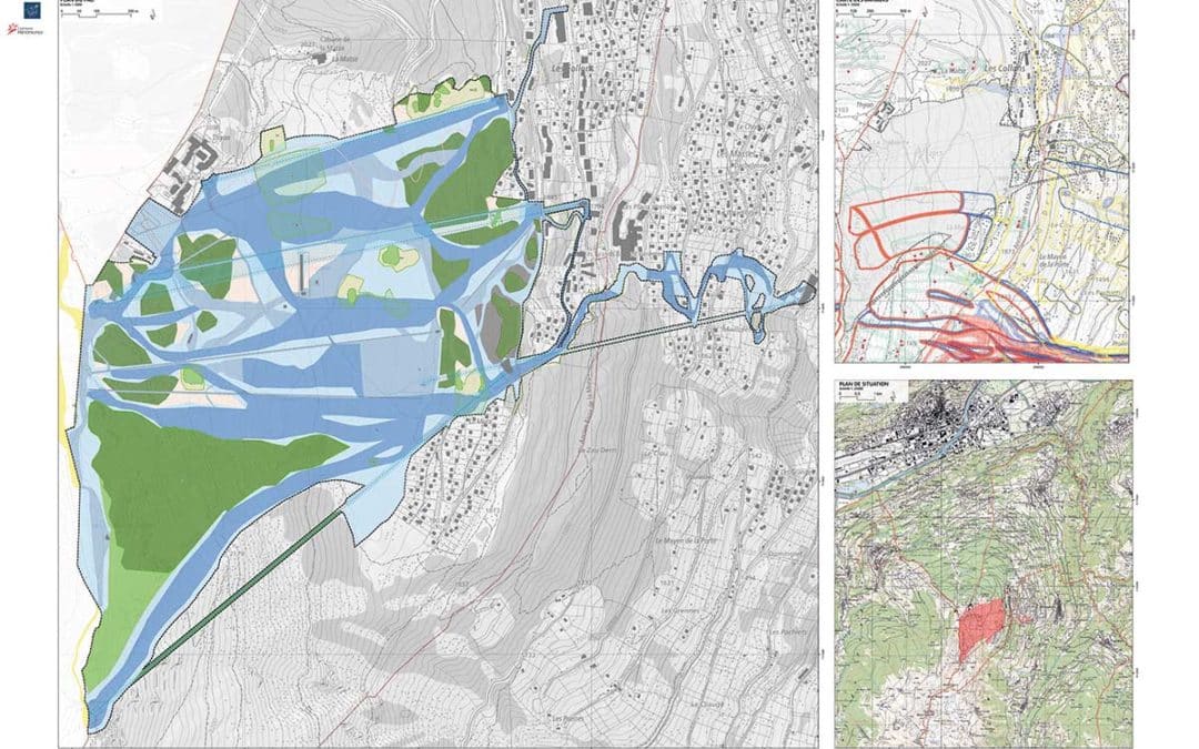 Mise à l&rsquo;enquête du projet PAD Télé-Thyon