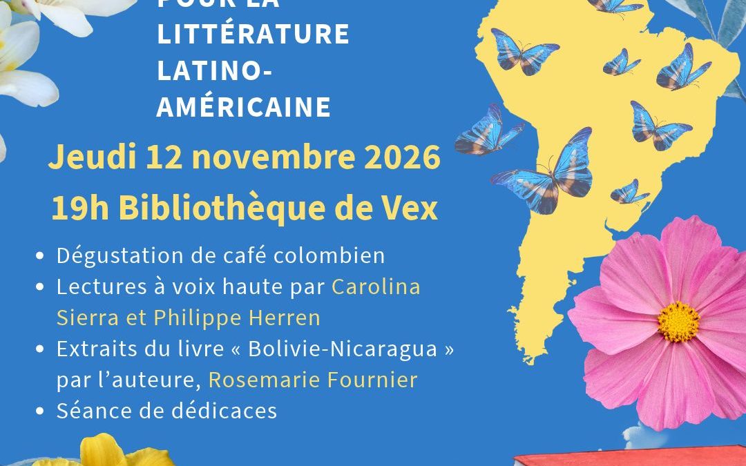 Soirée lecture à voix haute à la bibliothèque de Vex
